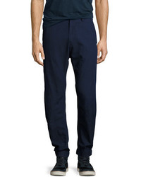 G Star G Star Bronson Tapered Cuffed Pants Navy