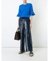 P.A.R.O.S.H. Gughi Sequined Trousers