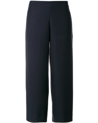 Roberto Collina High Waist Cropped Trousers