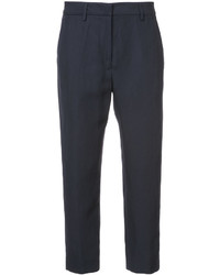 Jil Sander High Waisted Cropped Trousers