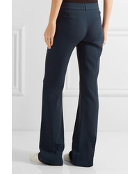 Chloé Iconic Cady Flared Pants Midnight Blue
