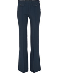 Chloé Iconic Cady Flared Pants Midnight Blue
