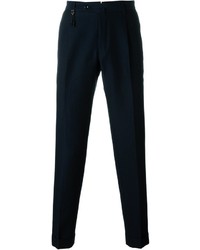 Incotex Patterned Trousers