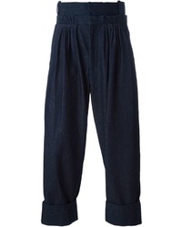 J.W.Anderson Front Pleat Baggy Trousers