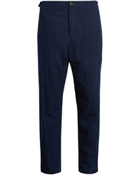 Oliver Spencer Judo Cotton Trousers