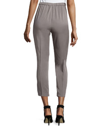 Eileen Fisher Lightweight Twill Ankle Pants