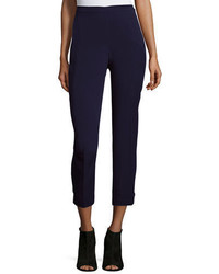 Eileen Fisher Lightweight Twill Ankle Pants