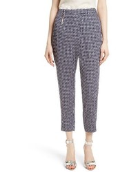 Ted Baker London Fylie Cross Front Crop Trousers