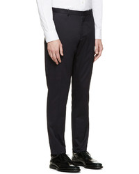 Burberry London Navy Stirling Trousers
