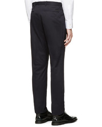 Burberry London Navy Stirling Trousers