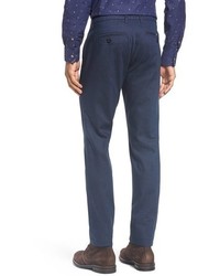 Ted Baker London Tommie Stretch Cotton Trousers