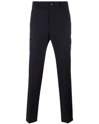 Maison Margiela Ankle Length Tailored Trousers
