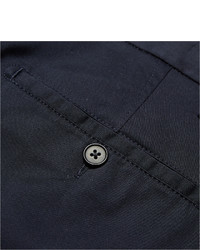 Acne Studios Max Slim Fit Cotton Blend Trousers