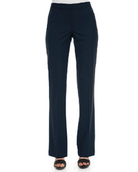 Theory Max Straight Leg Suit Pants