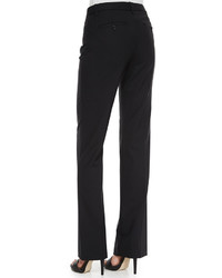 Theory Max Straight Leg Suit Pants