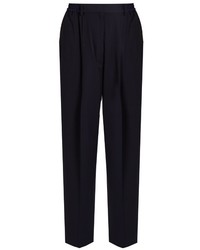 Acne Studios Milica Cropped Crepe Trousers