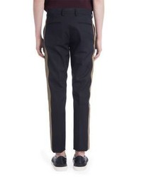 Valentino Military Cropped Trousers