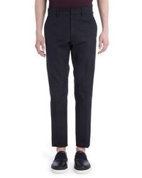 Valentino Military Cropped Trousers