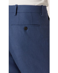 Burberry Modern Fit Linen Trousers