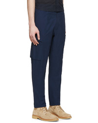 Nanamica Navy Cargo Trousers