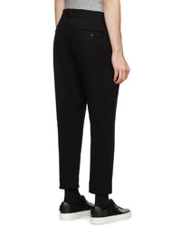 Undecorated Man Navy Cashmere Blend Trousers