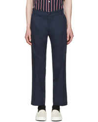 Noon Goons Navy Club Trousers