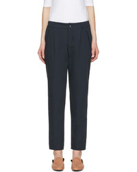 A.P.C. Navy Isabelle Trousers