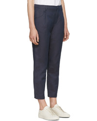 A.P.C. Navy Napoli Trousers