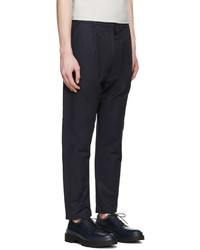 Sunnei Navy Tapered Trousers