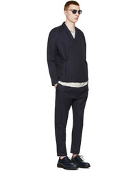Sunnei Navy Tapered Trousers