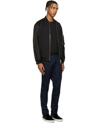 DSQUARED2 Navy Twill Tokyo Trousers
