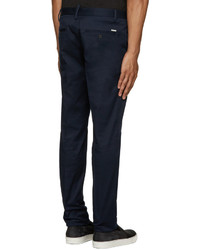 DSQUARED2 Navy Twill Tokyo Trousers