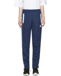 Palm Angels Navy Weed Track Pants