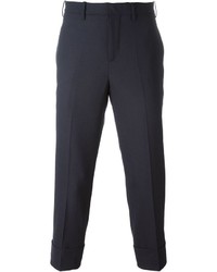 Neil Barrett Cropped Tailored Trousers