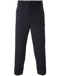 Neil Barrett Cropped Tailored Trousers