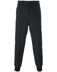 Neil Barrett Gathered Ankle Tailored Trousers