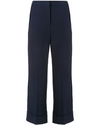 No.21 No21 Cropped Tailored Trousers