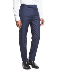 Tom Ford Oconnor Base Solid Trousers Bright Blue