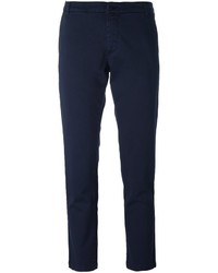 P.A.R.O.S.H. Slim Fit Cropped Trousers