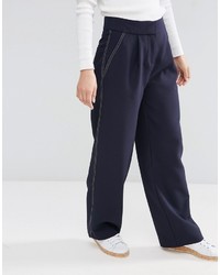 Asos Pants With Stitch Detail