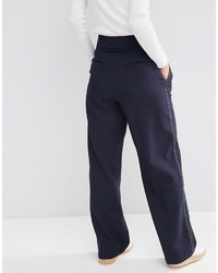 Asos Pants With Stitch Detail