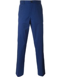 Paul Smith Ps By Stretch Straight Trousers