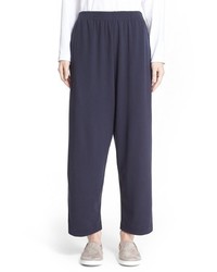 eskandar Pima Cotton Japanese Trousers