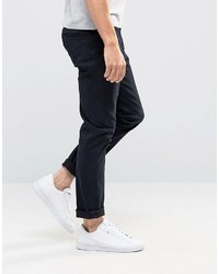 Paul Smith Ps By Pants In Slim Fit Navy