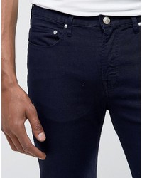 Paul Smith Ps By Slim Fit 5 Pocket Pants In Navy