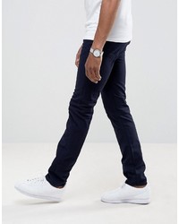 Paul Smith Ps By Slim Fit 5 Pocket Pants In Navy