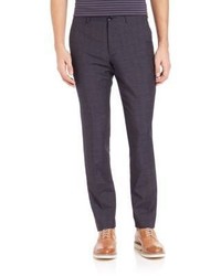Paul Smith Ps Crosshatch Trousers