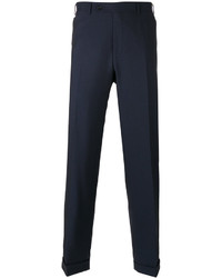 Canali Regular Pleated Trousers
