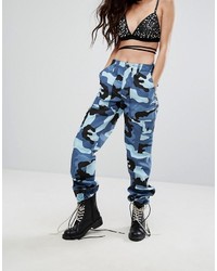 Reclaimed Vintage Revived Military Pants In Camo