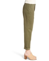 NYDJ Riley Stretch Twill Relaxed Trousers